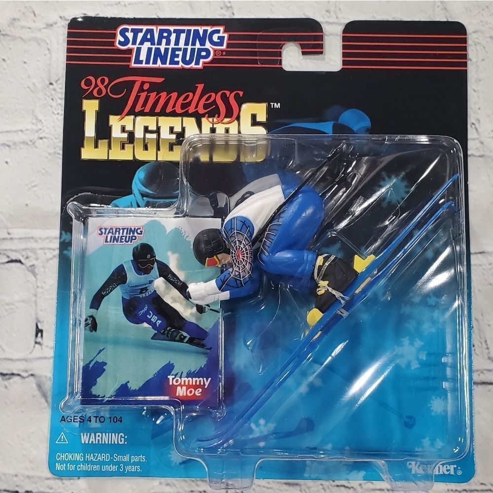 💙NIB Tommy Moe 1998 Timeless Legends
